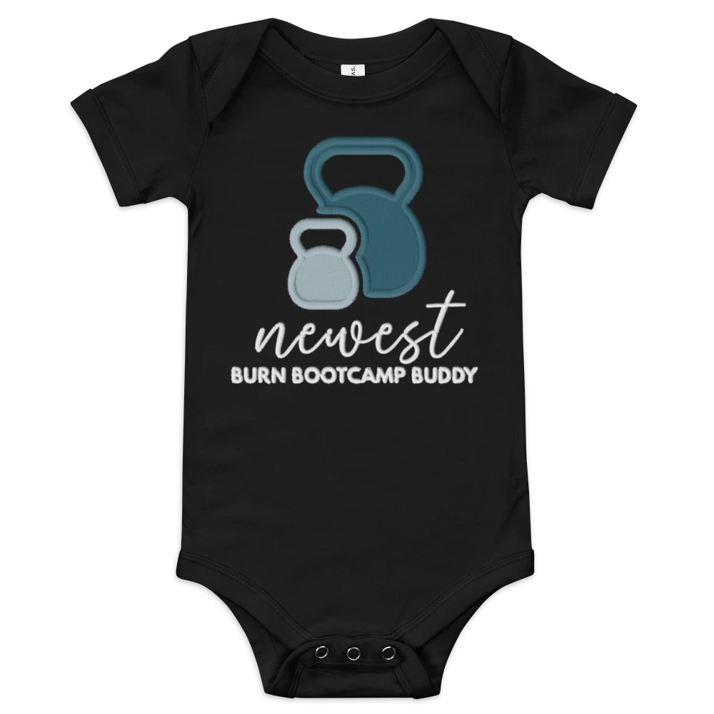 Baby Short Sleeve One Piece | Bella + Canvas 100B