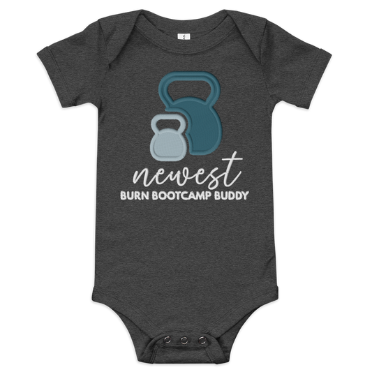 Baby Short Sleeve One Piece | Bella + Canvas 100B