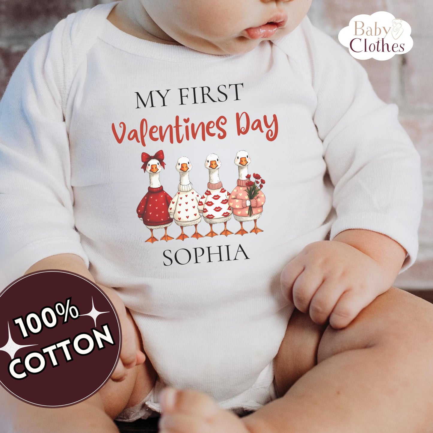 Personalised Pregnancy Announcement Baby Bodysuit, Pregnancy Reveal Baby Grow, Custom Baby Due 2026, Baby Coming Soon