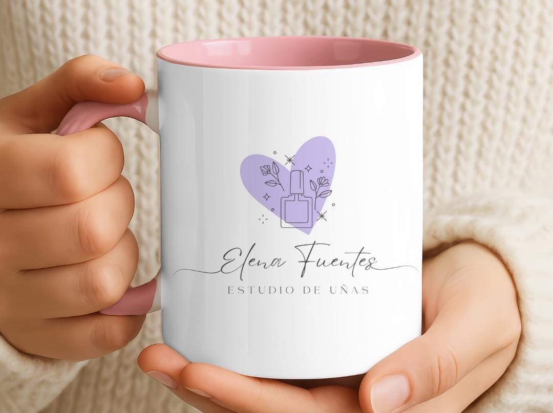Custom Logo Mug for Business | Personalized Company Logo Coffee Cup | Bulk Branded Mugs | Corporate Gift or Employee Thank You Cup