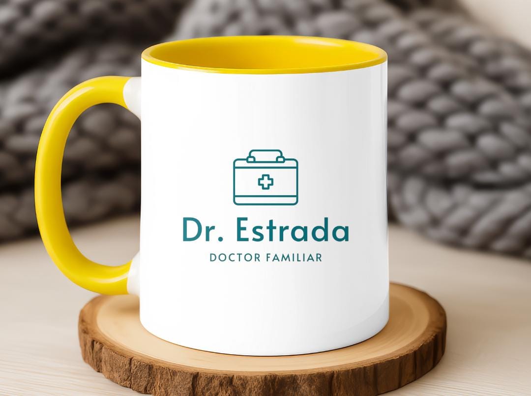 Custom Logo Mug for Business | Personalized Company Logo Coffee Cup | Bulk Branded Mugs | Corporate Gift or Employee Thank You Cup