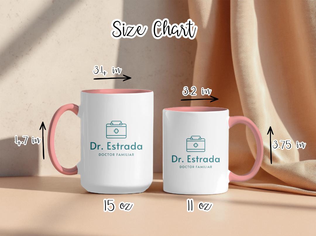 Custom Logo Mug for Business | Personalized Company Logo Coffee Cup | Bulk Branded Mugs | Corporate Gift or Employee Thank You Cup