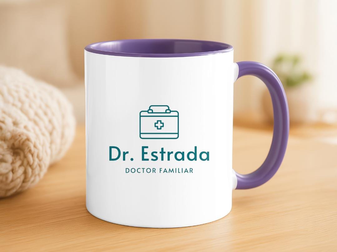 Custom Logo Mug for Business | Personalized Company Logo Coffee Cup | Bulk Branded Mugs | Corporate Gift or Employee Thank You Cup