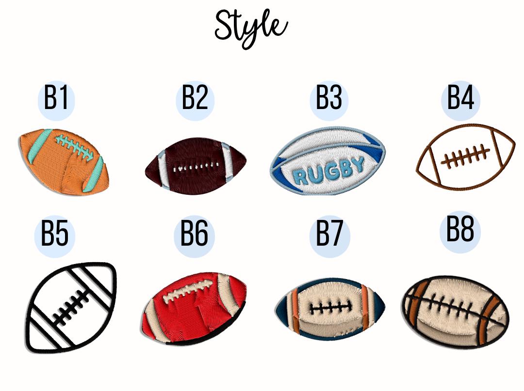 newest rugby buddy embroidered baby bodysuit, custom rugby baby outfit, baby announcement, newborn baby gift, daddys rugby partner onesie®