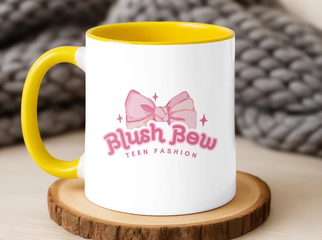 Custom Logo Mug for Business | Personalized Company Logo Coffee Cup | Bulk Branded Mugs | Corporate Gift or Employee Thank You Cup
