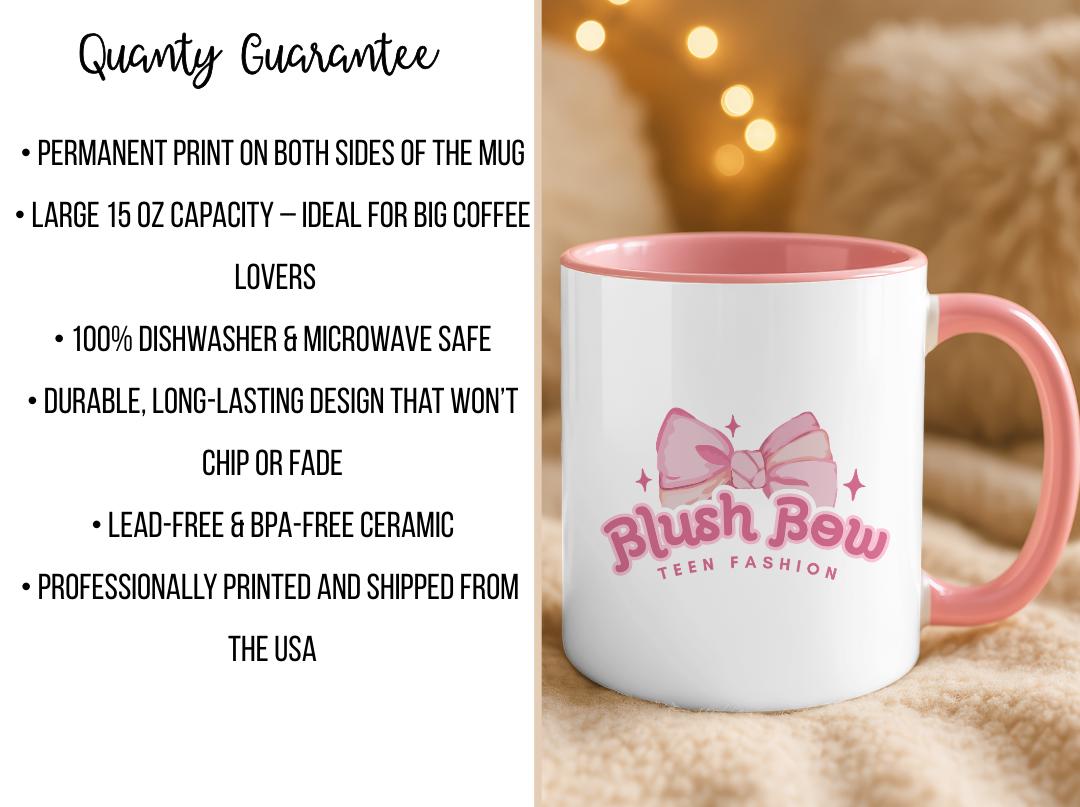 Custom Logo Mug for Business | Personalized Company Logo Coffee Cup | Bulk Branded Mugs | Corporate Gift or Employee Thank You Cup