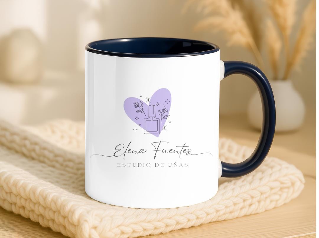 Custom Logo Mug for Business | Personalized Company Logo Coffee Cup | Bulk Branded Mugs | Corporate Gift or Employee Thank You Cup
