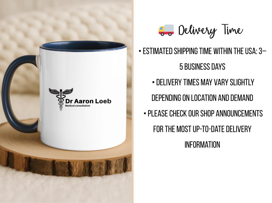 Custom Logo Mug for Business | Personalized Company Logo Coffee Cup | Bulk Branded Mugs | Corporate Gift or Employee Thank You Cup