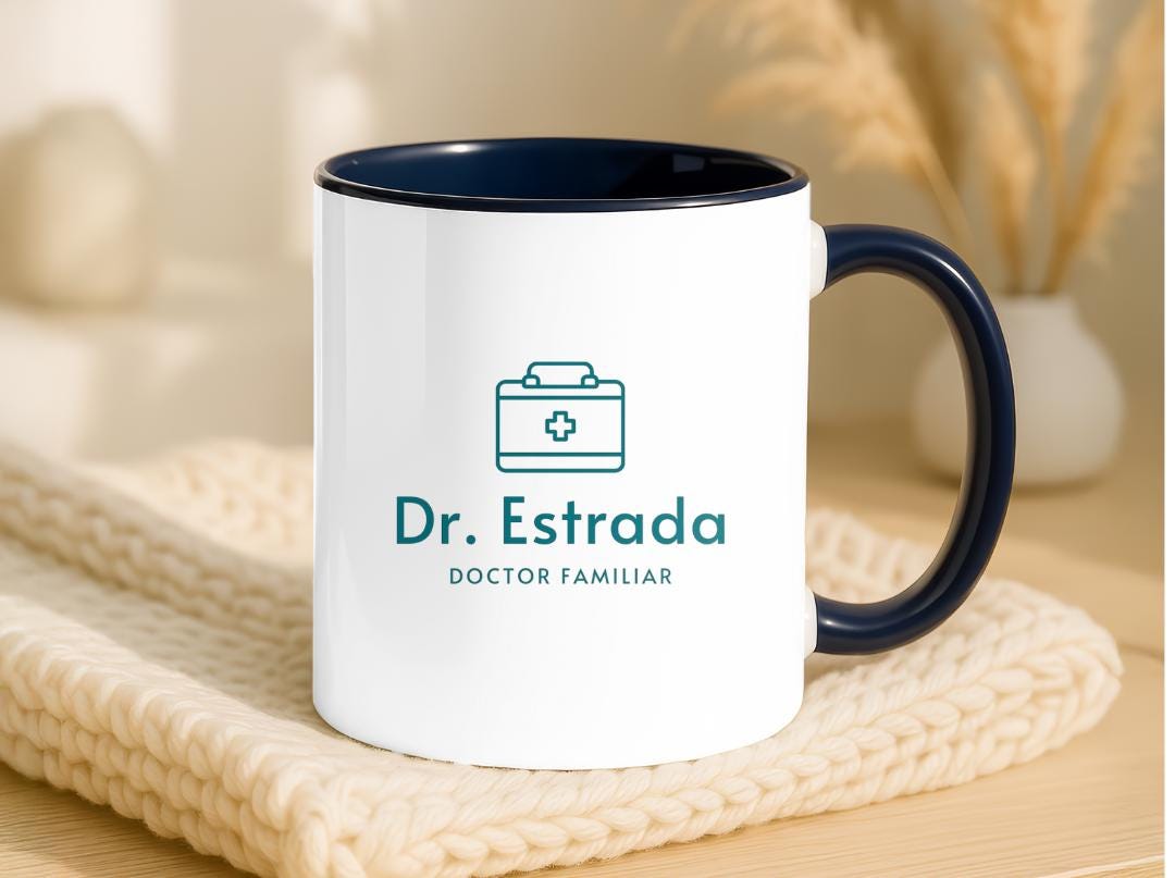 Custom Logo Mug for Business | Personalized Company Logo Coffee Cup | Bulk Branded Mugs | Corporate Gift or Employee Thank You Cup