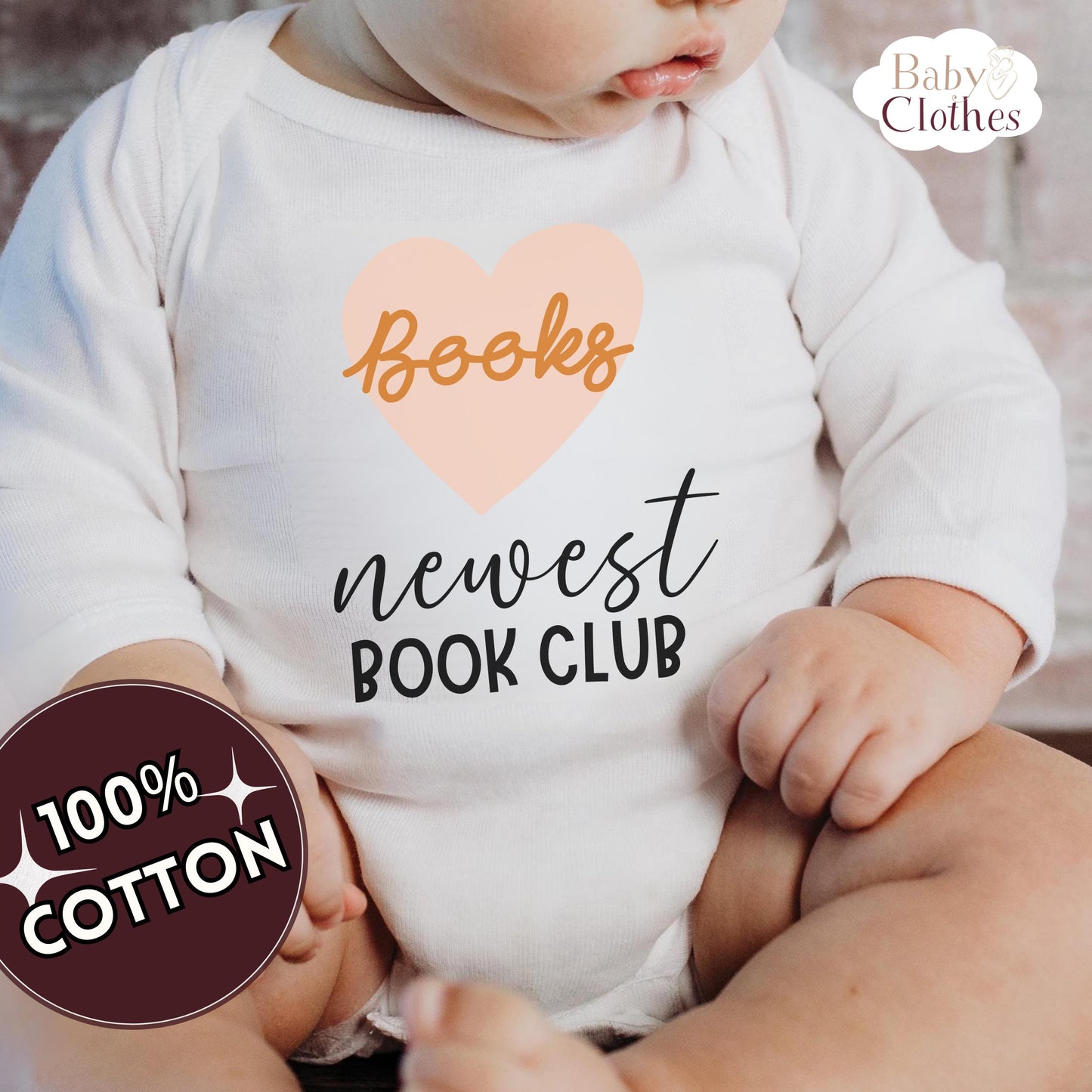 newest reading buddy baby bodysuit, cute book lover baby outfit, baby announcement, newborn baby gift, daddys reading partner onesie®