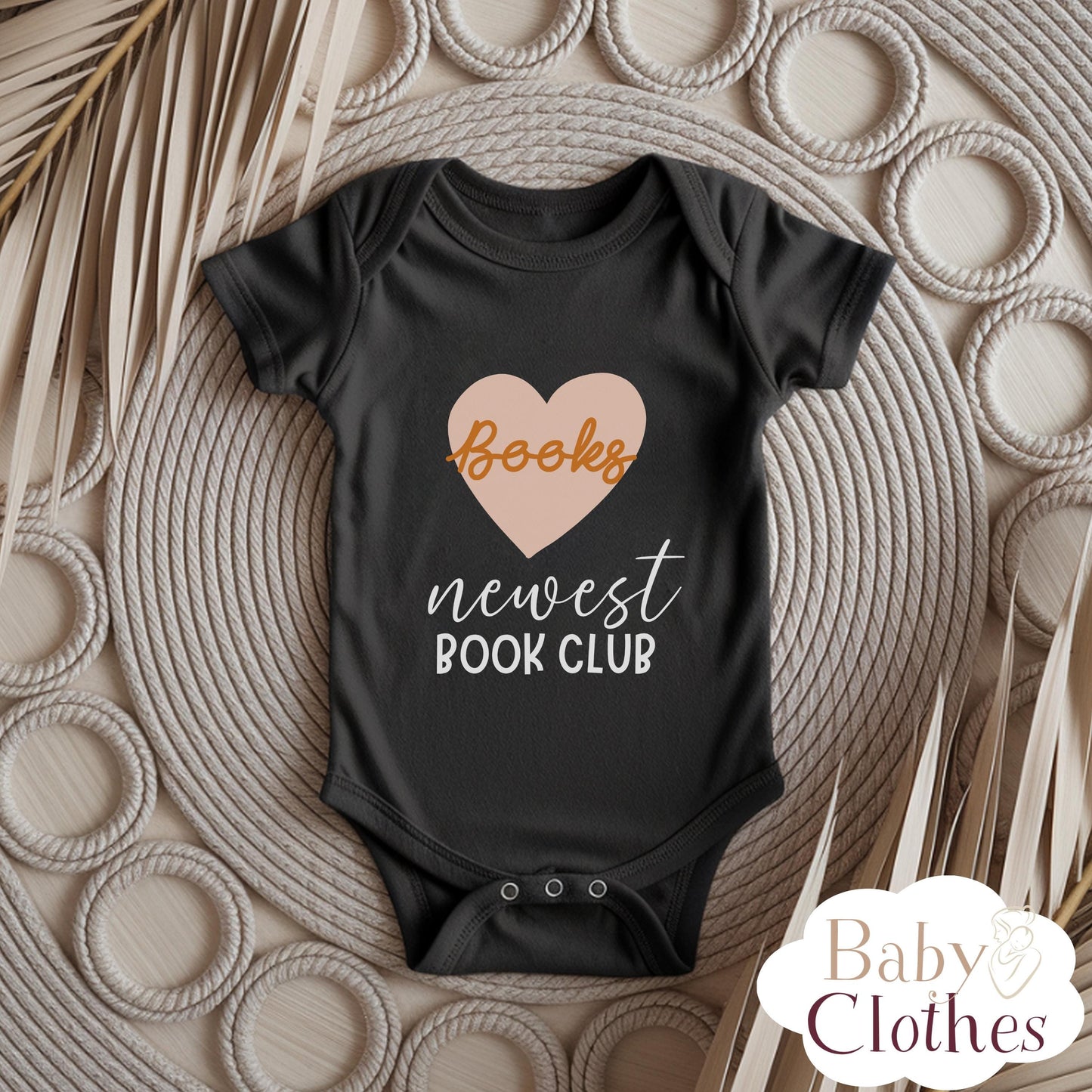 newest reading buddy baby bodysuit, cute book lover baby outfit, baby announcement, newborn baby gift, daddys reading partner onesie®