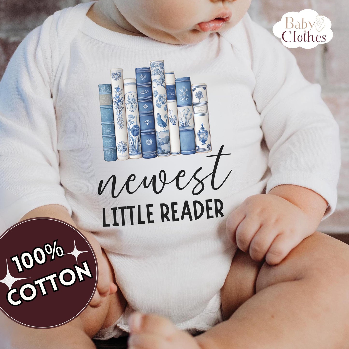 newest reading buddy baby bodysuit, cute book lover baby outfit, baby announcement, newborn baby gift, daddys reading partner onesie®