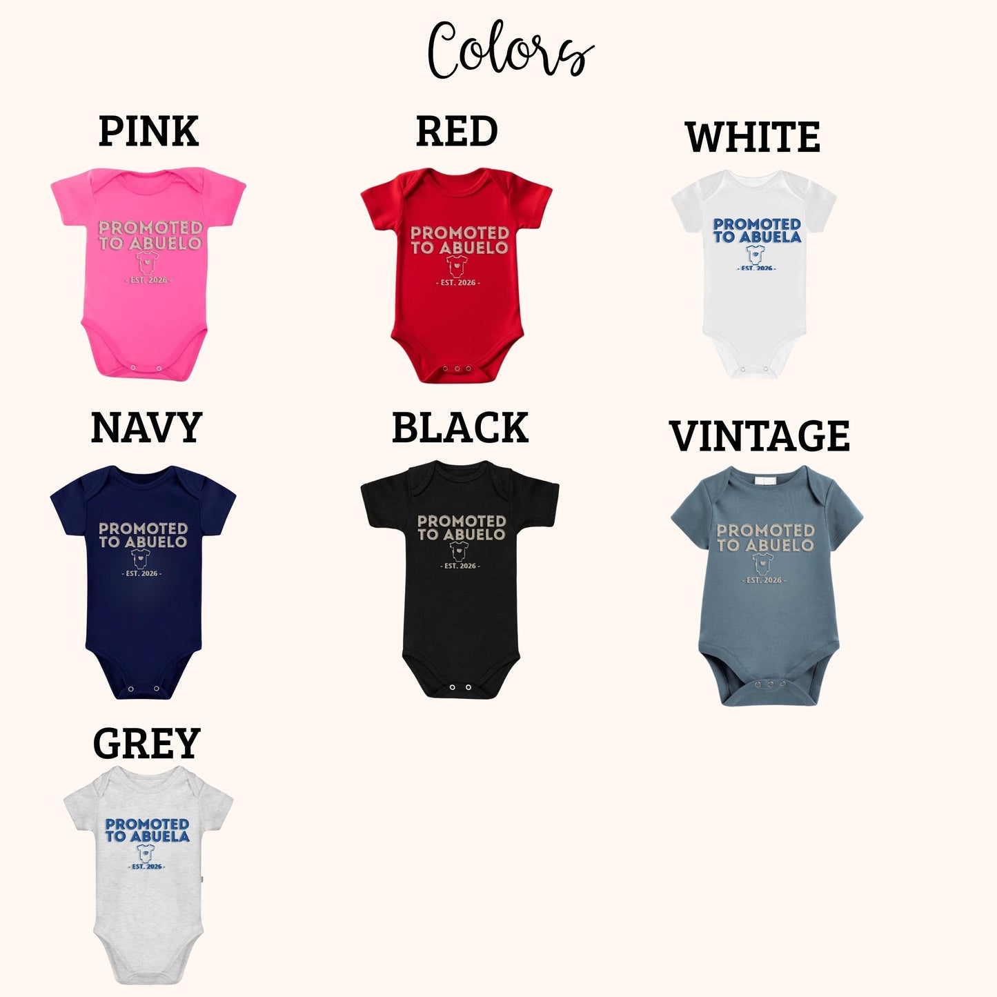 Promoted To Godmother Embroidered Baby Bodysuit, Personalized Est Year Infant One Piece, Godparent Proposal Gift, Baby Announcement Outfit