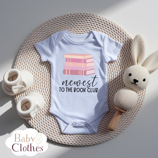 newest reading buddy baby bodysuit, cute book lover baby outfit, baby announcement, newborn baby gift, daddys reading partner onesie®