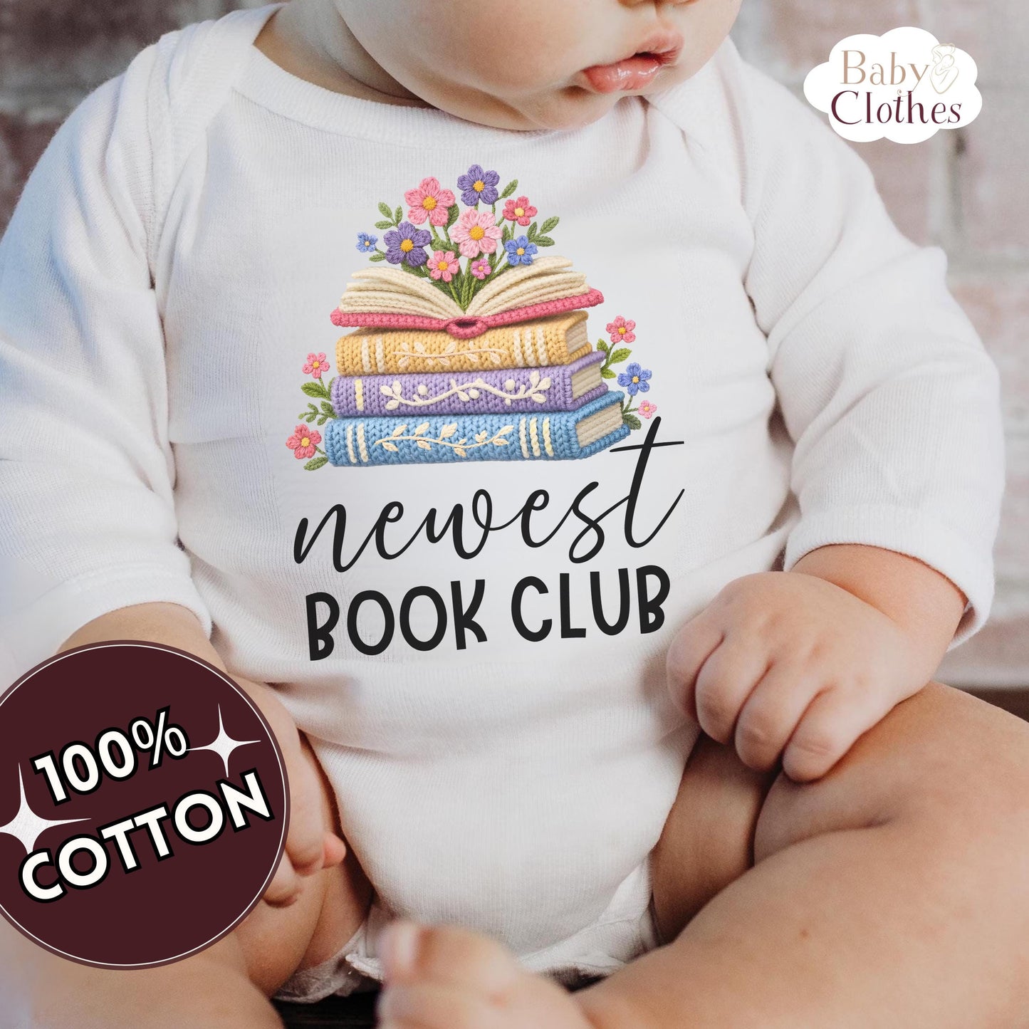 newest reading buddy baby bodysuit, cute book lover baby outfit, baby announcement, newborn baby gift, daddys reading partner onesie®